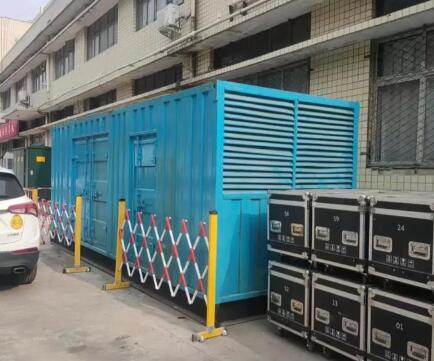 铁山静音发电机租赁