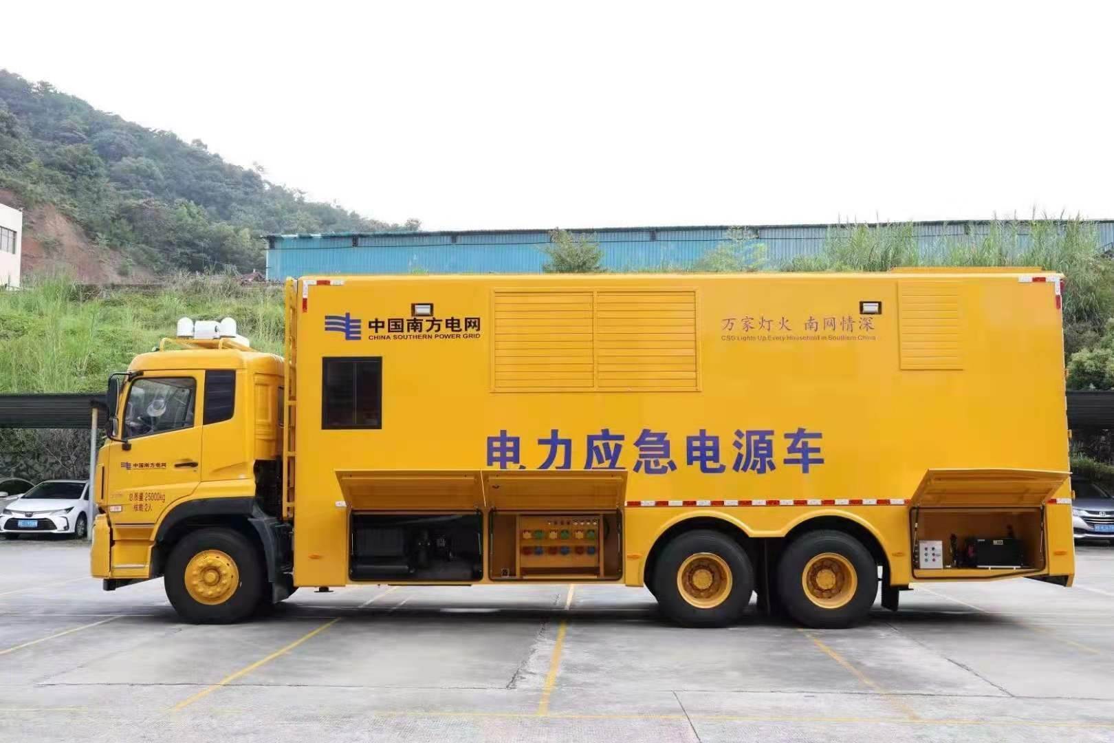 铁山安康大型柴油发电机发电车UPS电源出租租赁